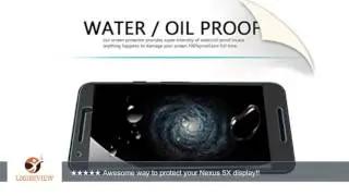 Nexus 5X Screen Protector,AordKing [2 Pack] Premium High Definition Shockproof Clear Tempered Glass