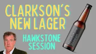 Cotswold Brewing Co. - Hawkstone Session Lager | British #craft #beer #review