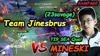23savage - [Morphling] Team Jinesbrus vs Mineski TI9 SEA Qualifier Dota2