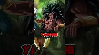 Действительно ли ЯМОШИ СИЛЬНЕЙШИЙ в DRAGONBALL?