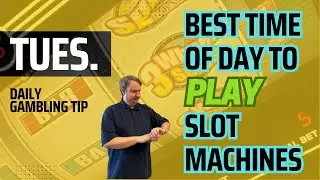 Daily Gambling Tip: 🕜 Best Time of Day To Play Slots 🎰