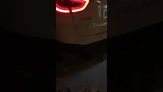 Раздвоенный выхлоп на Hyundai ix35 первый запуск