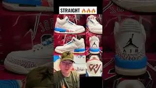 THESE SNEAKERS ARE INSANE! Exclusive Russell Westbrook Air Jordan 3 PE