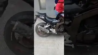Hyosung gt250 two brothers exhaust