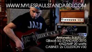 Gibson SG ST 2010 AC/DC Riffs - ANTONELLO BALATA