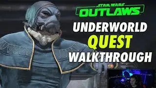 Star Wars Outlaws: Underworld Quest Mission Walkthrough! Best Guide