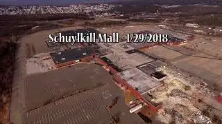 Demo Begins On The Schuylkill Mall