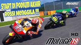 MOTOGP 19 PS4 Pro - Valentino Rossi | ItalianGP | First Person Gameplay