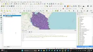How to show Attribute Table names using Python Console in QGIS