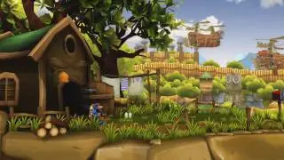 Rocket Knight PSN Trailer