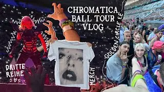 CHROMATICA BALL PARIS VLOG 💗⚔️  one of the best concerts ever 🥺 merch, paris eindrücke…