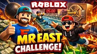 Roblox main khela mr east challenge #vital#video