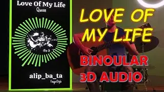 @Queen  - Love of my life by @Alip_Ba_Ta.  - fingerstyle guitar (studio performance - animation)