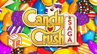 Candy Crush Saga in Rec Room
