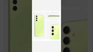 Samsung Galaxy A34 5G - 48MP camera for hi res pics