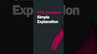 CSS gradient explanation #css #webdesign #html #webdevelopment #uidesign #uxdesign #htmlcss #html5