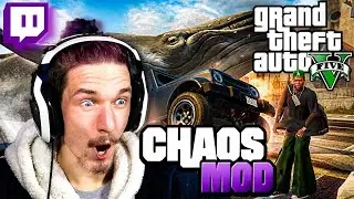 Grand Theft Auto V: chaos mod but my twitch chat Cause the chaos!