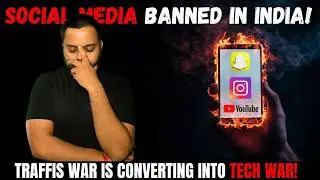 India ka Social Media | Social Media Ban in India?  Youtube | Instagram | Twitter | Google