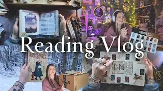 reading vlog 🧸 reading journal & epic fantasy