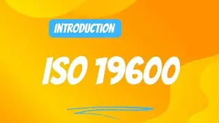 ISO 19600 Compliance Management System | Introduction of ISO 19600 Standard | 19600