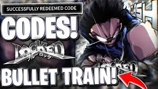 🚄*BULLET TRAIN* LOCKED 2 CODES | NEW BULLET TRAIN UPDATE CODES FOR LOCKED 2 ON ROBLOX