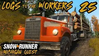 'Logs to the Workers' in Smithville