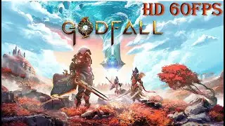 GODFALL PS5 GAMEPLAY 4K(2020)