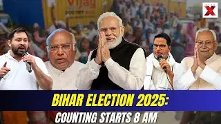 Bihar Elections 2025: Counting Begins Tomorrow at 8 AM, NDA Confident of Big Win