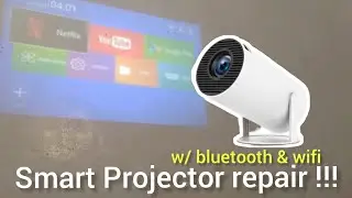 SMART PROJECTOR REPAIR #projectorsetup  #tutorial 