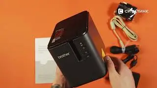 Обзор стационарного термопринтера Brother PTP-900W | Ситилинк