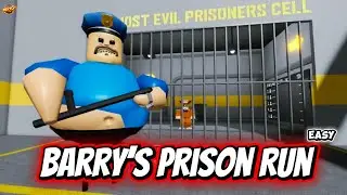 Beat Barry’s Prison Run in Record Time ⏱️🔥 | Roblox Escape