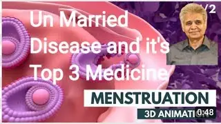 Un-Married Male & Female Disease and it's Top 3 Medicine, Menstrual Cycle Basics  | Dr Ali Muhammad