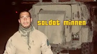 Soldat minnen från min första mission.