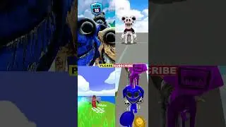 Zoonomaly  and Cat Nap mod Compilation 06