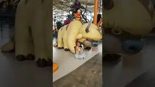 Тематический парк Nickelodeon Universe в торговом центре American Dream Mall, Нью-Джерси #travelv...