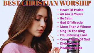 🎵Heart Of Praise Christian Spirituality🙏Christian Worship Songs✝️ #lyrics #christianmusic #worship