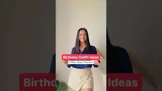 Birthday Outfit ideas other than Dresses #shortsindia #birthday #dress