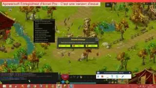 event dofus beta :) j'ai pas tout filmer !