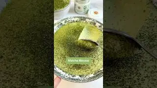 Matcha Mousse &ndash; Rezept mit Seidentofu & wei&szlig;er Schokolade 💚🥄 | REWE Deine K&uuml;che