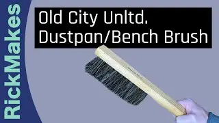 Old City Unltd. Dustpan/Bench Brush