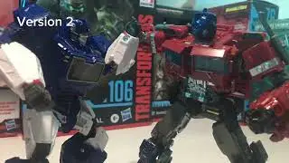 Transformers Fight Scene Test