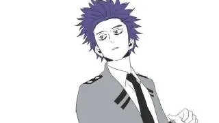 【手描きヒロアカ】心操くんでギャ●ビーCMパロ【心操誕】