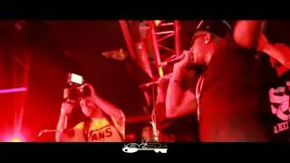 Red Cafe en Show Case au Gibus KeyzMedia