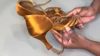 Ballroom Shoe Review |  Great Practice Shoe for Ballroom Dancing. ☺️