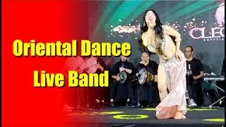 Live Band Belly Dance: A Stunning Performance by Ashrakat