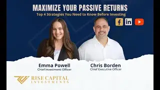 Maximize Your Passive Returns