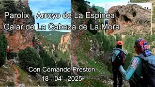 Arroyo de La Espinea - Cabeza de la Mora 18 04 25