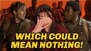 Girl Who's Scared of Everything Watches **THE LONG WALK** and Cries