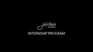 Joidea Internship - Video Production / Digital Media Assistant