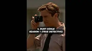 My Top 10 Characters in Their Individual Seasons #tv #tvseries #edit